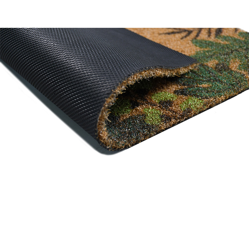 Custom Printed Extra Thicker Synthetic Coir Door Mats Welcome Doormat Custom Printed Extra Thicker Synthetic Coir Door Mats Welcome Doormat
