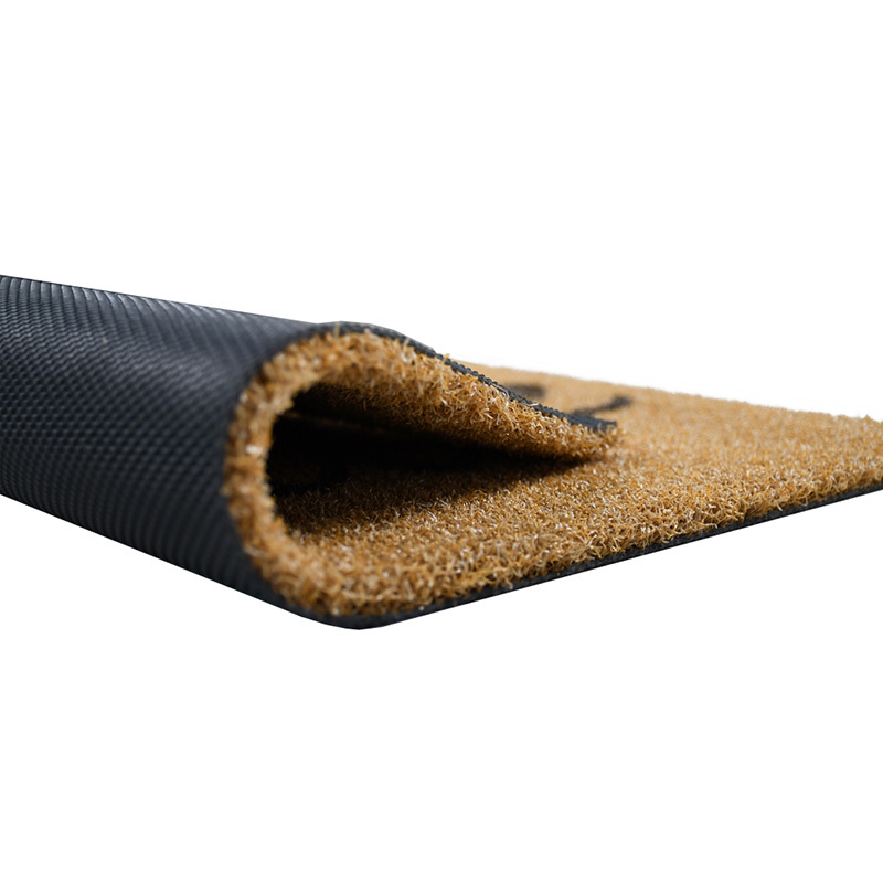 Funny Synthetic Coconut Coir Mats Funny Synthetic Coconut Coir Mats