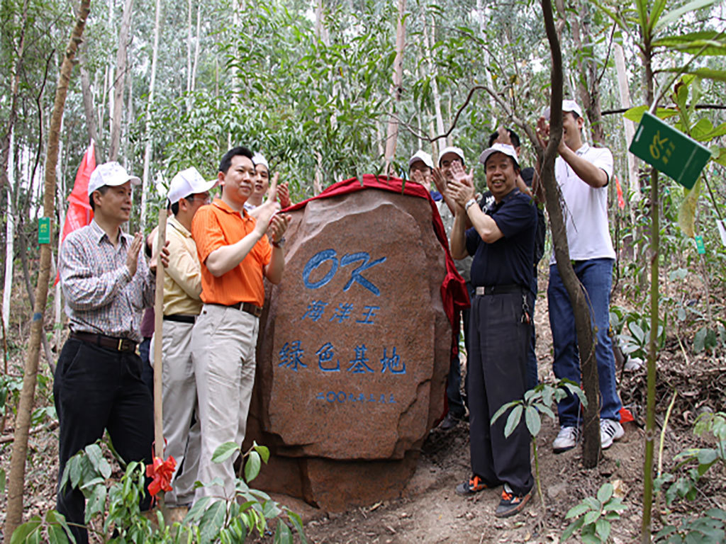 深圳总部植树基地