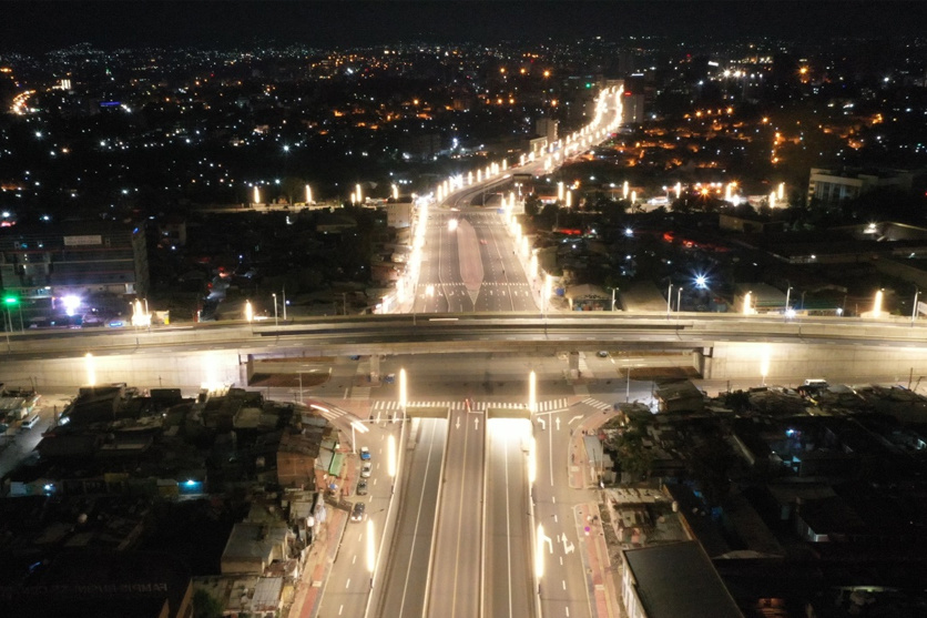 机场、铁路和公路