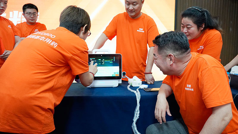 双鲸VD800全国首场巡回强化班在石家庄圆满举行 双鲸VD800全国首场巡回强化班在石家庄圆满举行