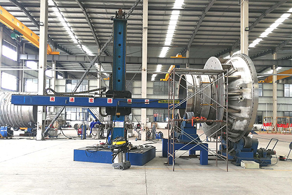 Ring Seam Welding Area