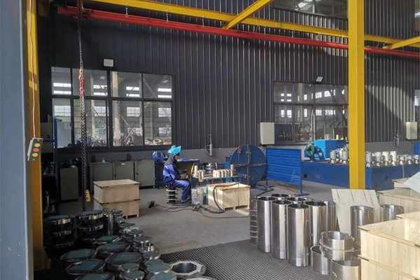 Nozzle Flange Manufacturing Area