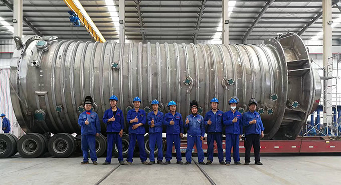 The periodic inspection of pressure vessels has great applications