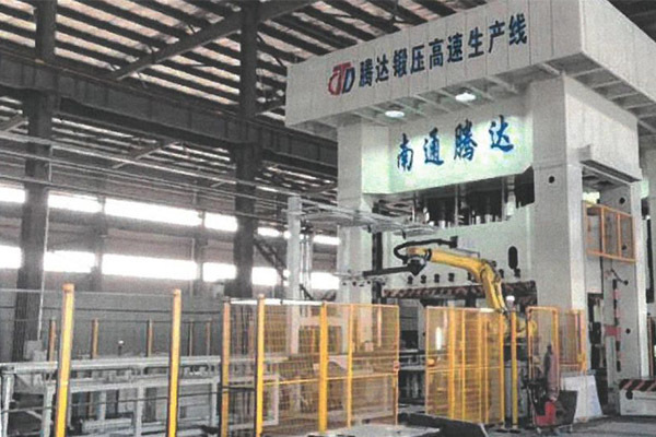 Auto sheet stamping automatic production line