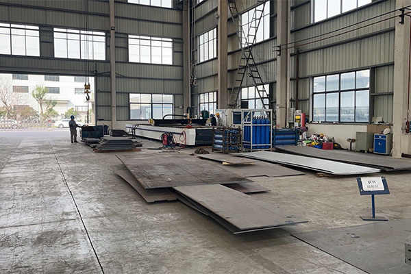 Laser Blanking Area