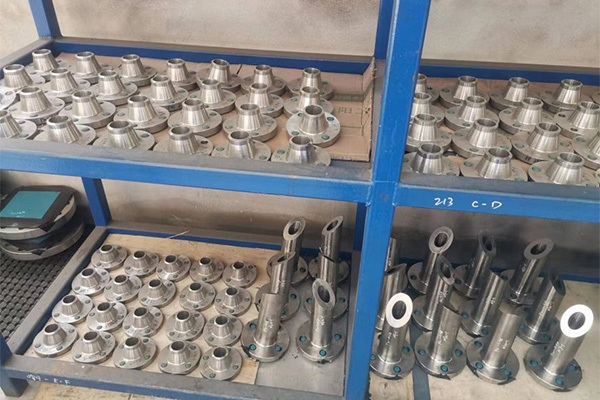 Flange Arrangement