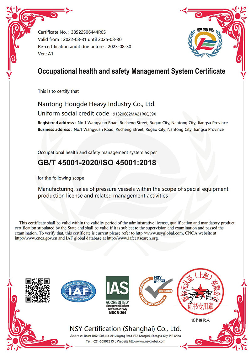 ISO 45001