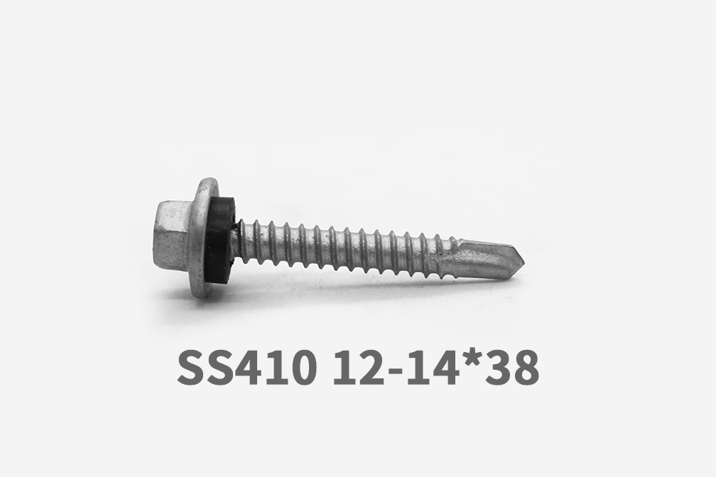 410 Large Flange Coated Nails