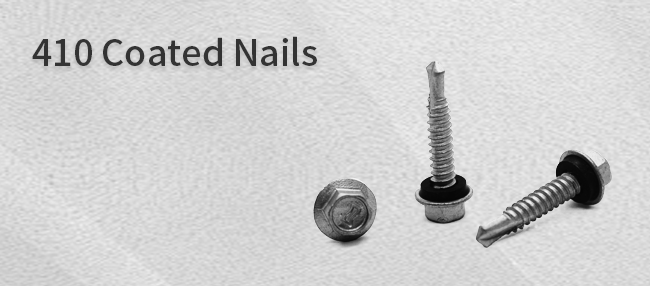410 Coated Nails