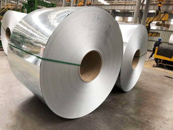 Direction of use of galvanized coils