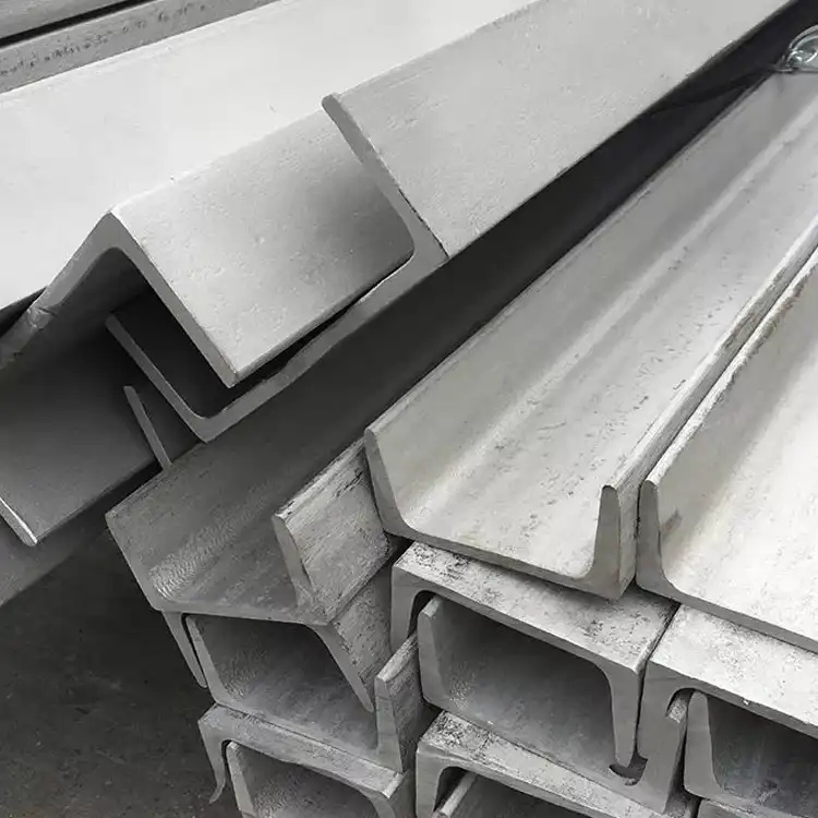 Stainless steel channel