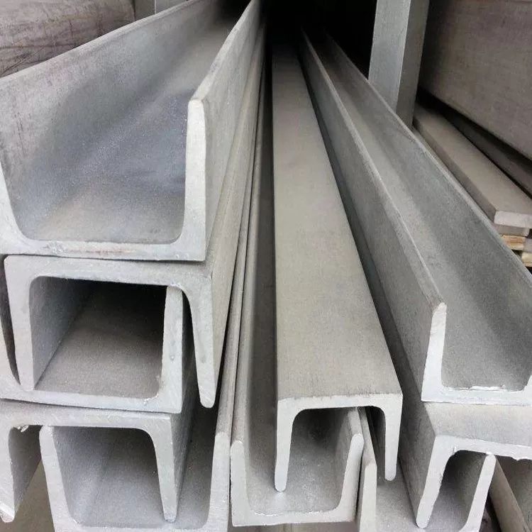 Stainless steel channel