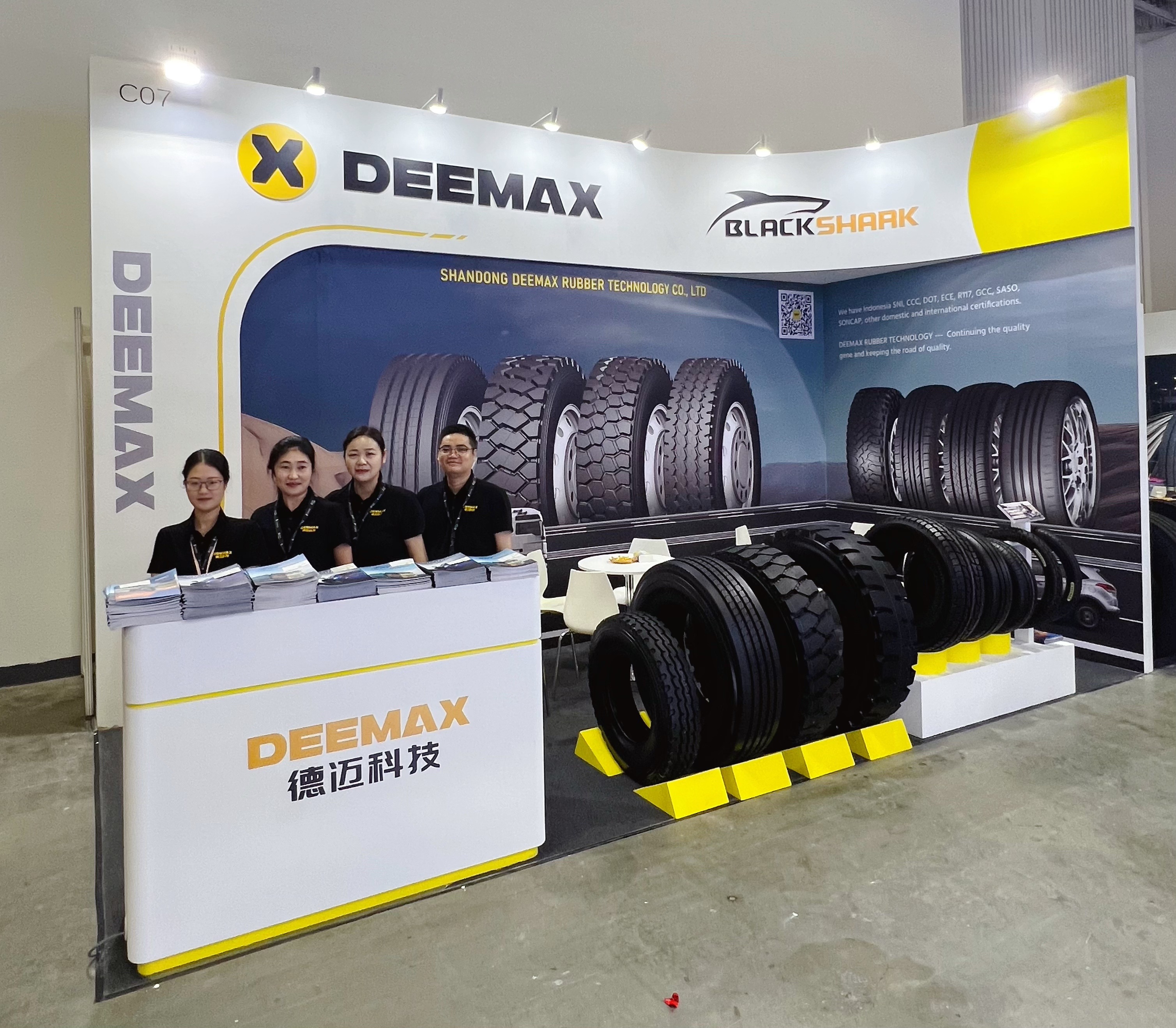 Deemax Technology at Tyrexpo Asia 2025