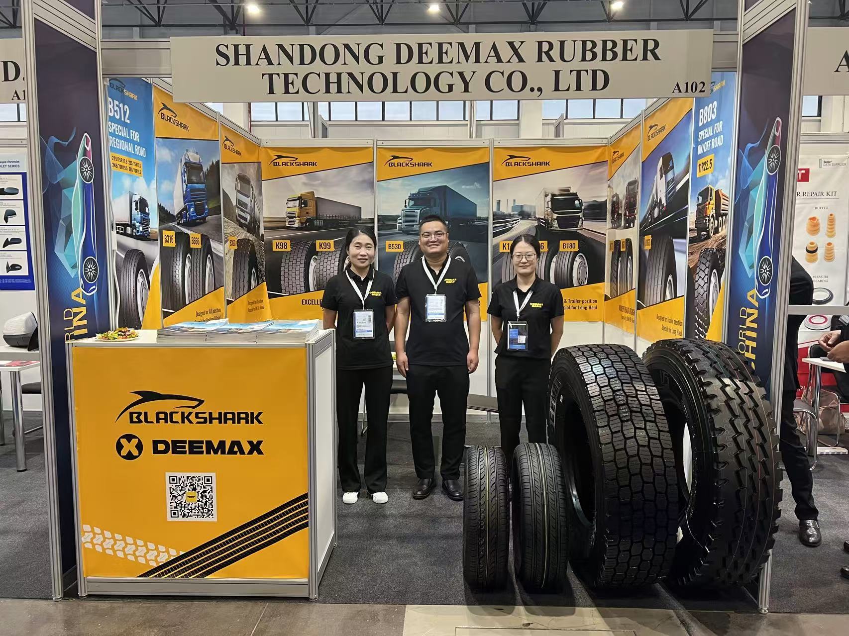 Deemax Technology at Automechanika Tashkent 2024