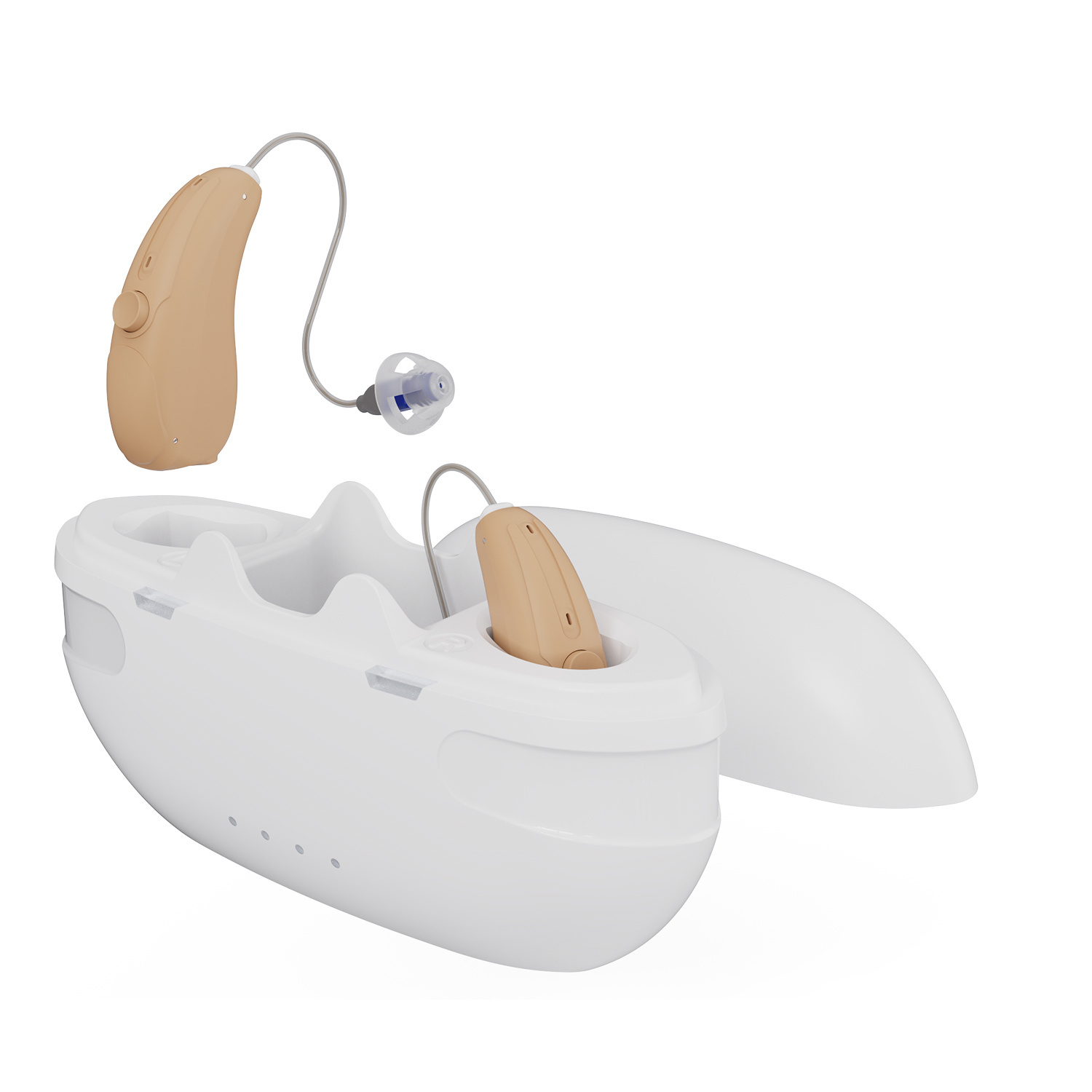 Advanced Hearing Aid Digital