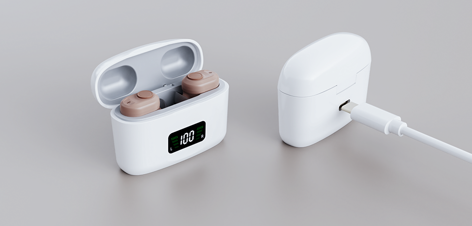 Rechargeable Hearing Aid