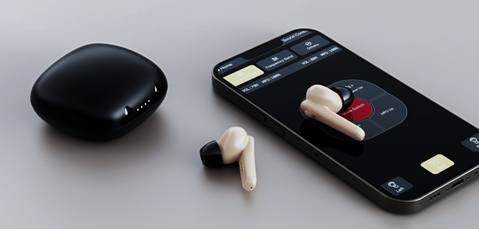 Bluetooth Hearing Aid