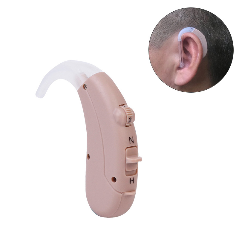 Durable Bte Analog Battery Hearing Aid