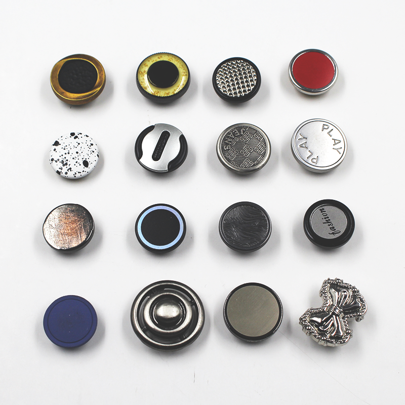 Brass sanp button face Series SM000