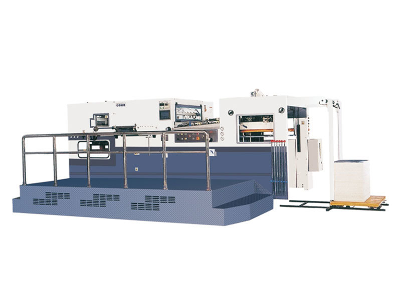 Автоматическое планшетное умирает вырезывание & креасинг машина