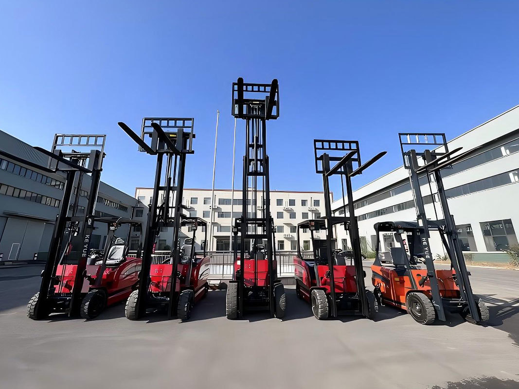 Electrification enables globalization to overtake others, and the forklift leader goes global