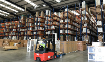 Analysis of sales volume of forklift in China