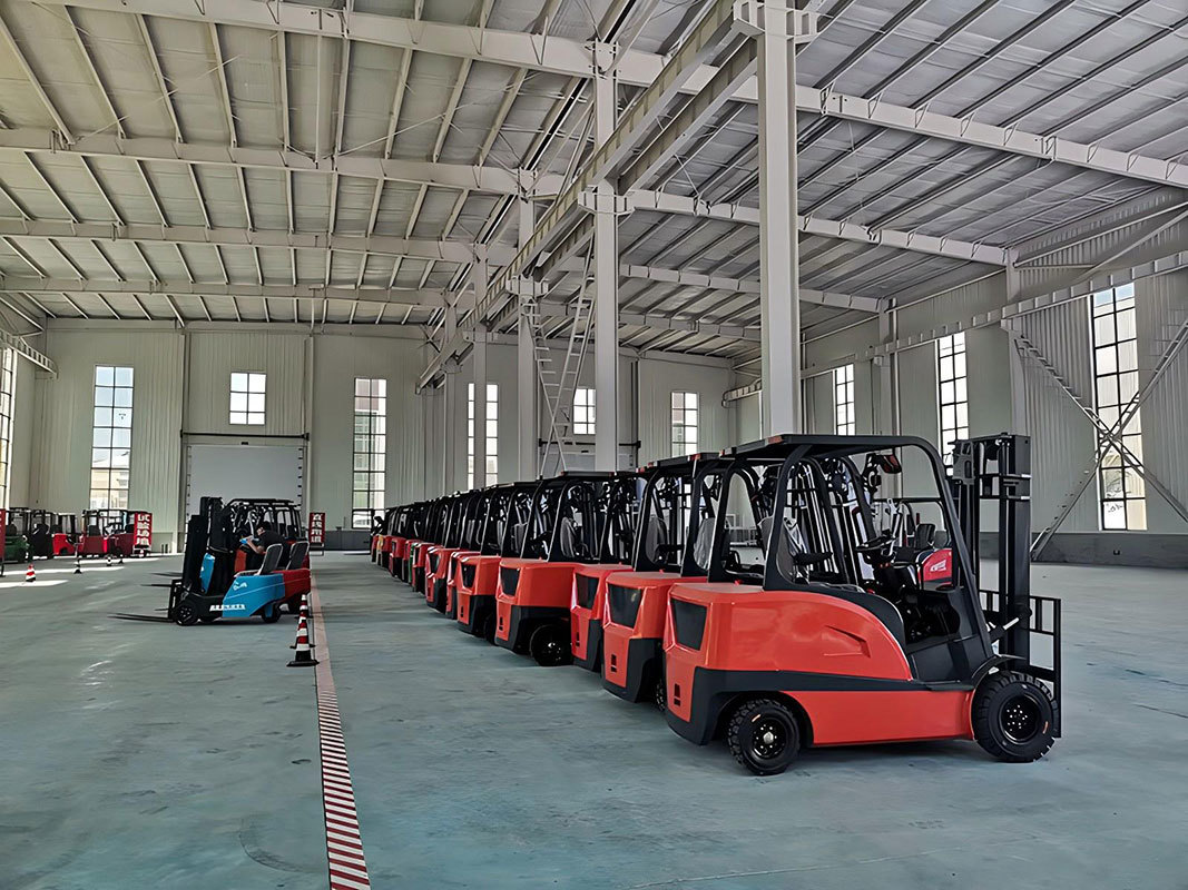 The forklift industry leader has significant first-mover advantages and the industry structure is stable
