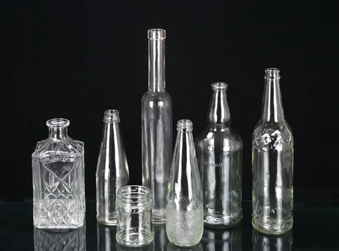 Glass bottle specification standardization