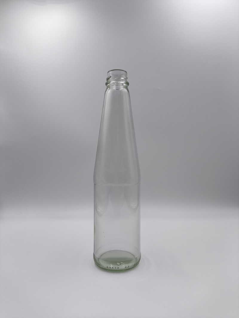 Oyster Sauce Triple Swirl Bottle (Small Mouth Pressure Blow)