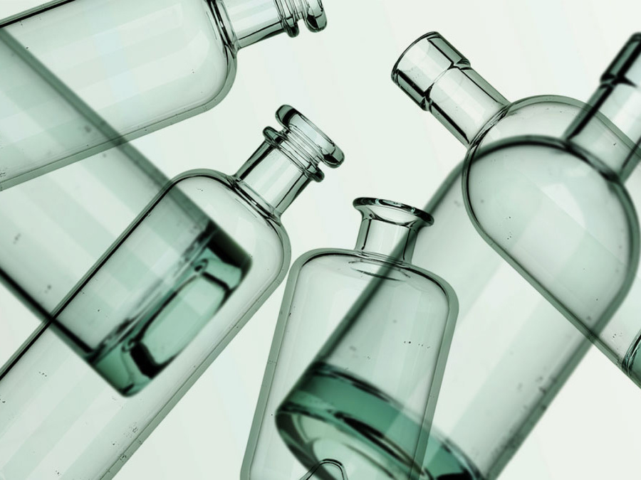 Glass bottle manufacturer implements strict quality control measures