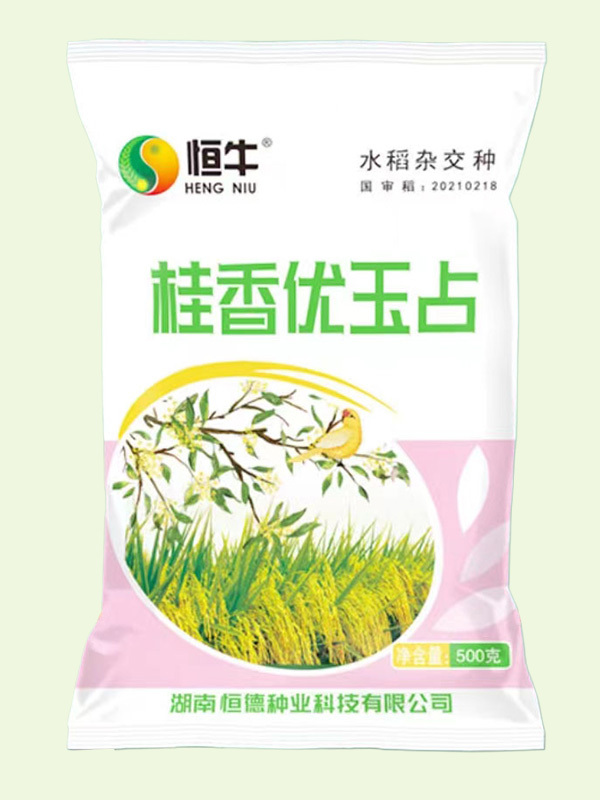 桂香优玉占