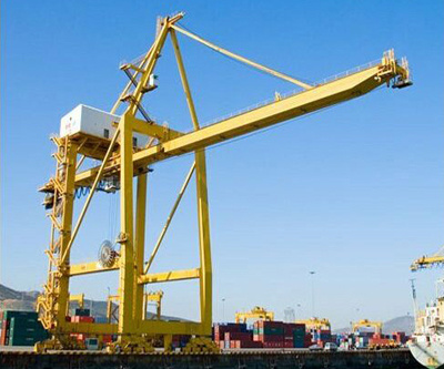 Holland Kalmar crane
