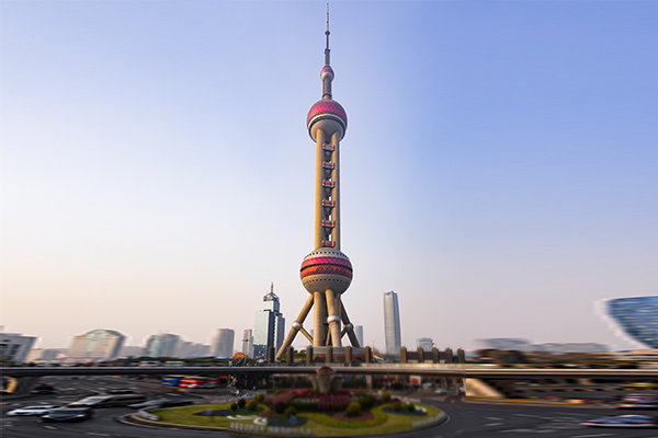 Oriental Pearl Tower