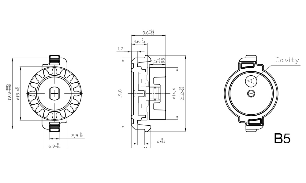 DAA15系列⻮轮阻尼器