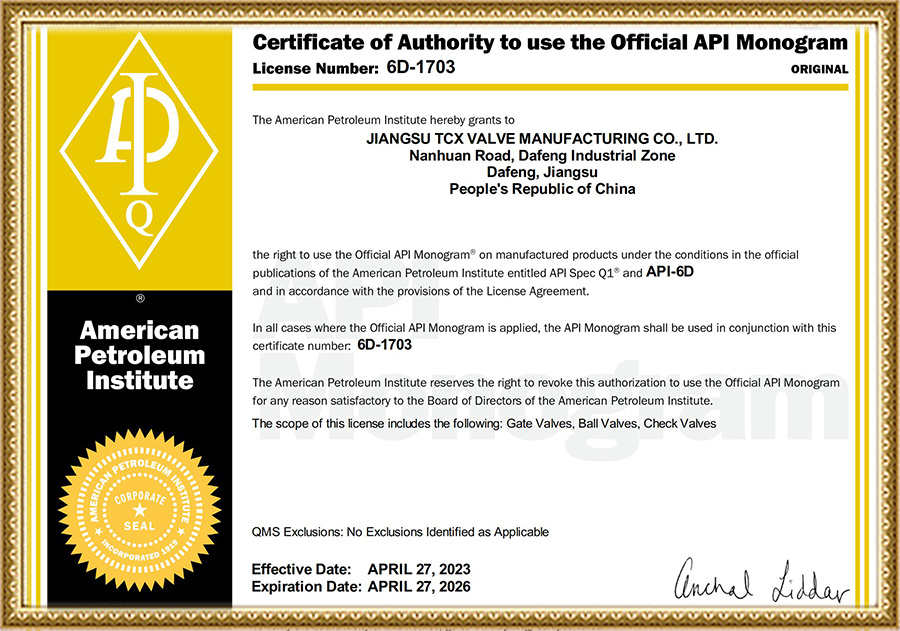 API-6D-Certificate