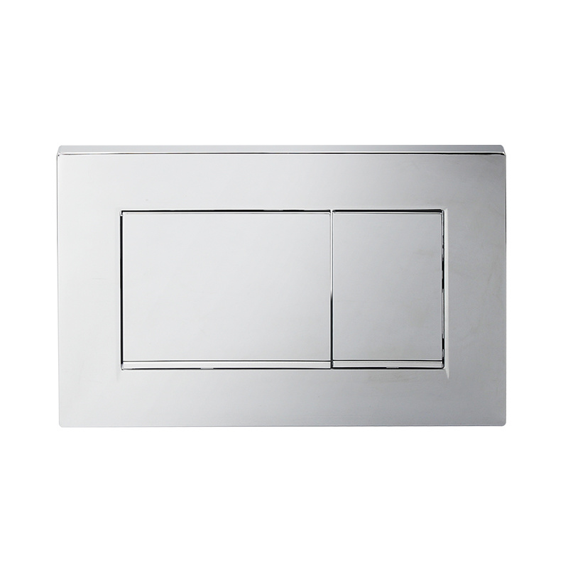 MB005B- Chrome Concealed Cistern Machanical flush plate suitable for Geberit Sigma