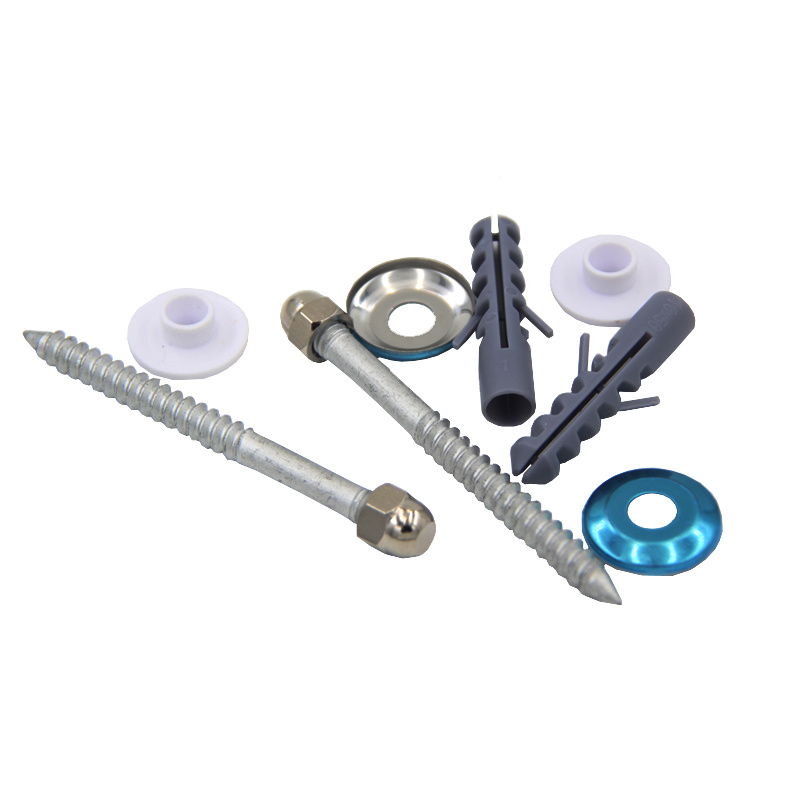 TD316- Iron with Dacromet Plated Toilet & Basin fixing screw kit