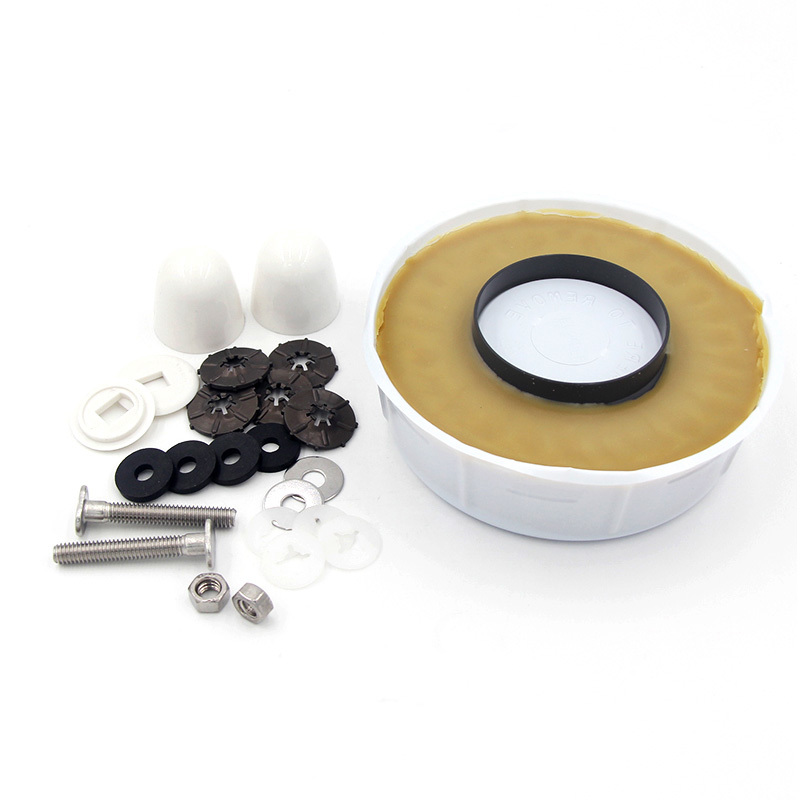 TI001 - Amazon hot sale extra thick wax ring with fixing bolt