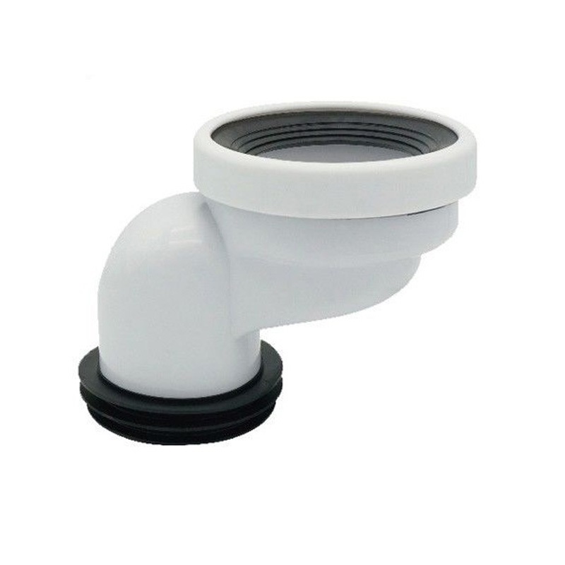 TP004- Toilet offset connector pipe (offset 10cm)