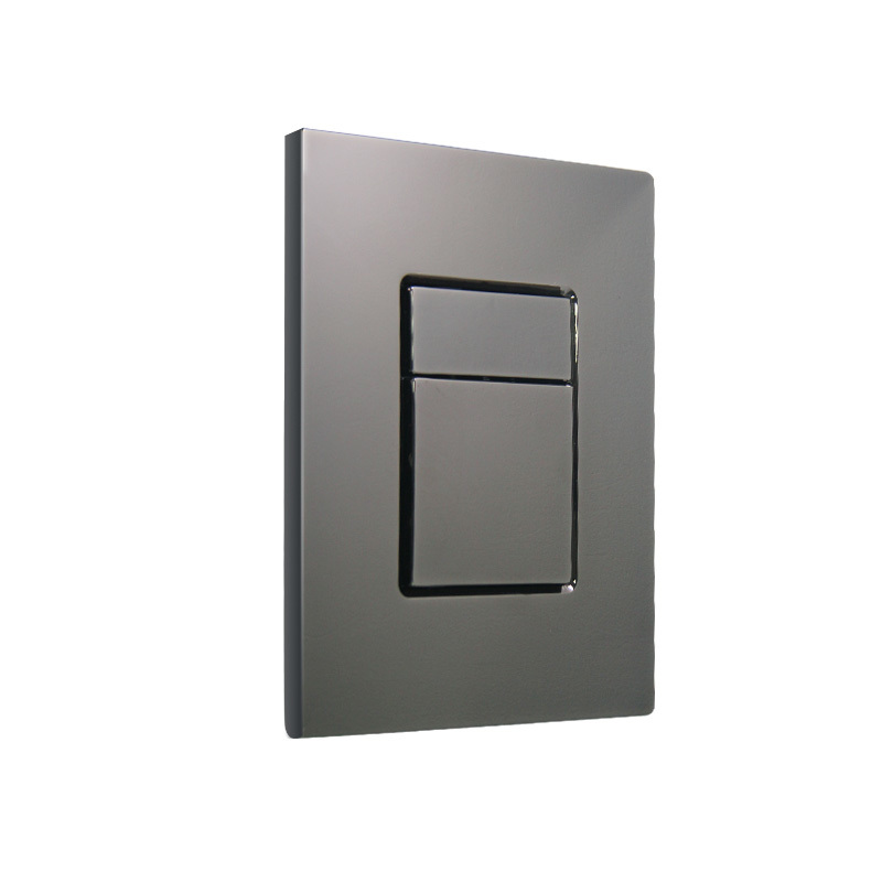 MB001C- Gun grey concealed cistern flush panel fits Grohe