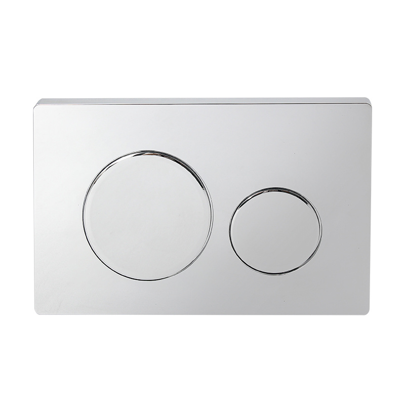 MB003A- Chrome Dual flush actuator plate suitable for Geberit Sigma
