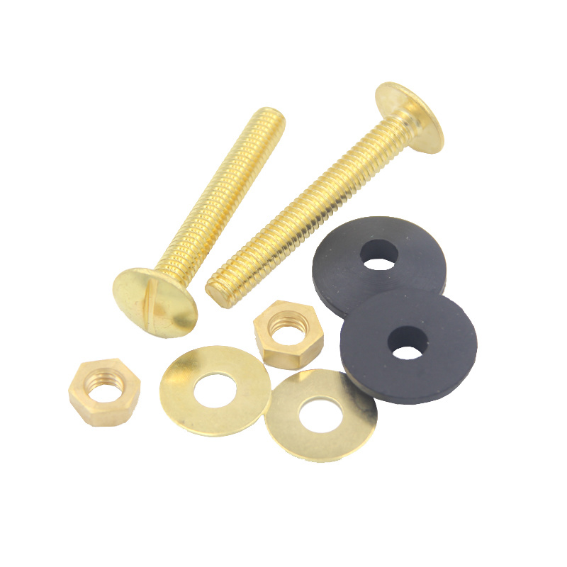 TW405- Ceramic Toilet tank repair part - Cistern bolts (Solid Brass)