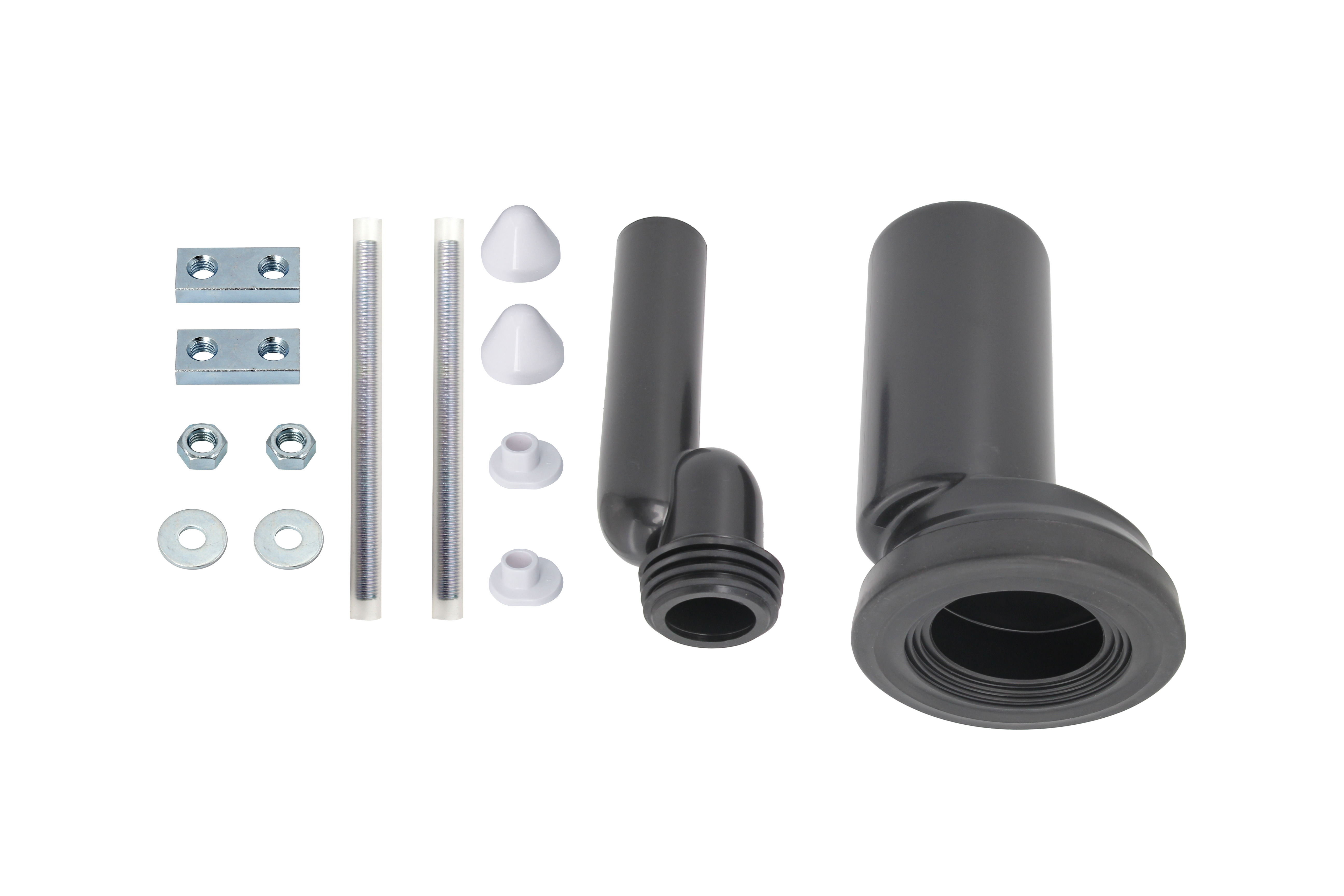 TP018- 30cm Toilet Concealed Cistern offset Fixing Pipe Kits