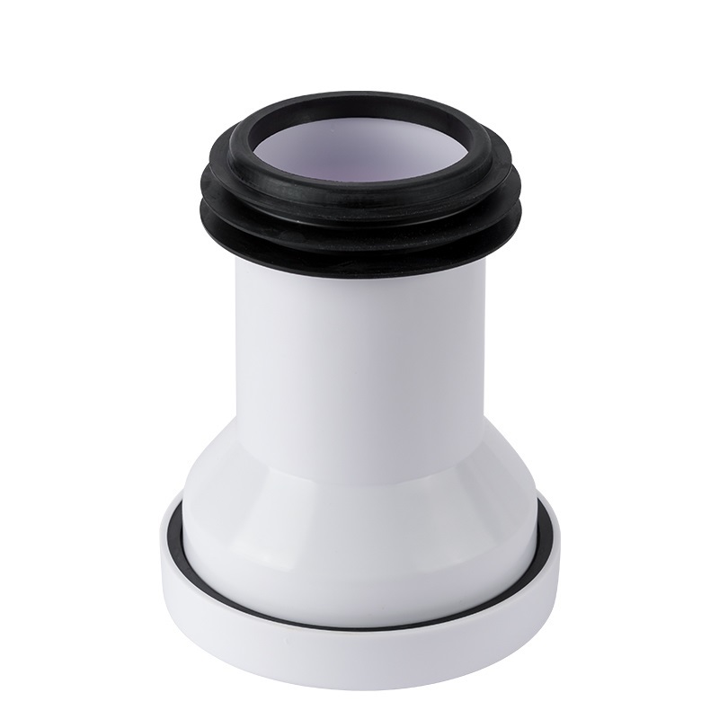 TP001- 18cm Straight WC Pan Connector (PP)