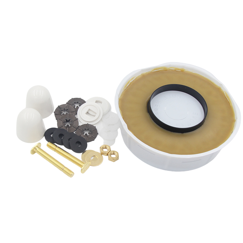 TI010-  Amazon hot sale extra thick jumbo wax ring kit