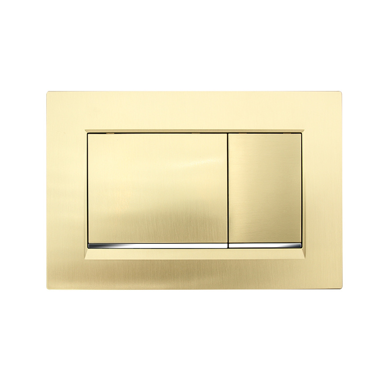 MB005A- Golden Concealed Cistern Machanical flush plate fits Geberit Sigma