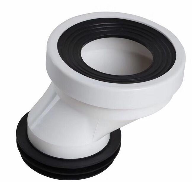TP014-  Toilet pan offset connector (offset 5cm)