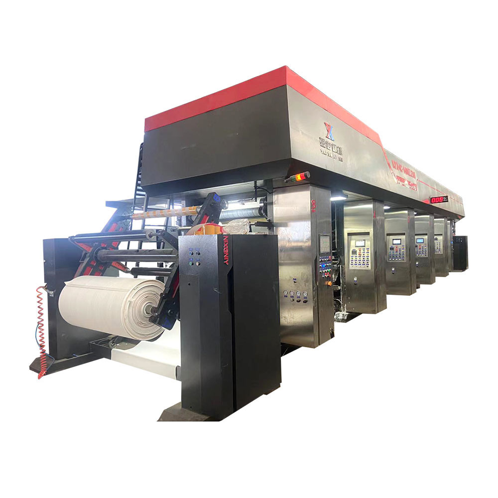 D.YX-4C-1400(PC200) PVC gravure printing machine