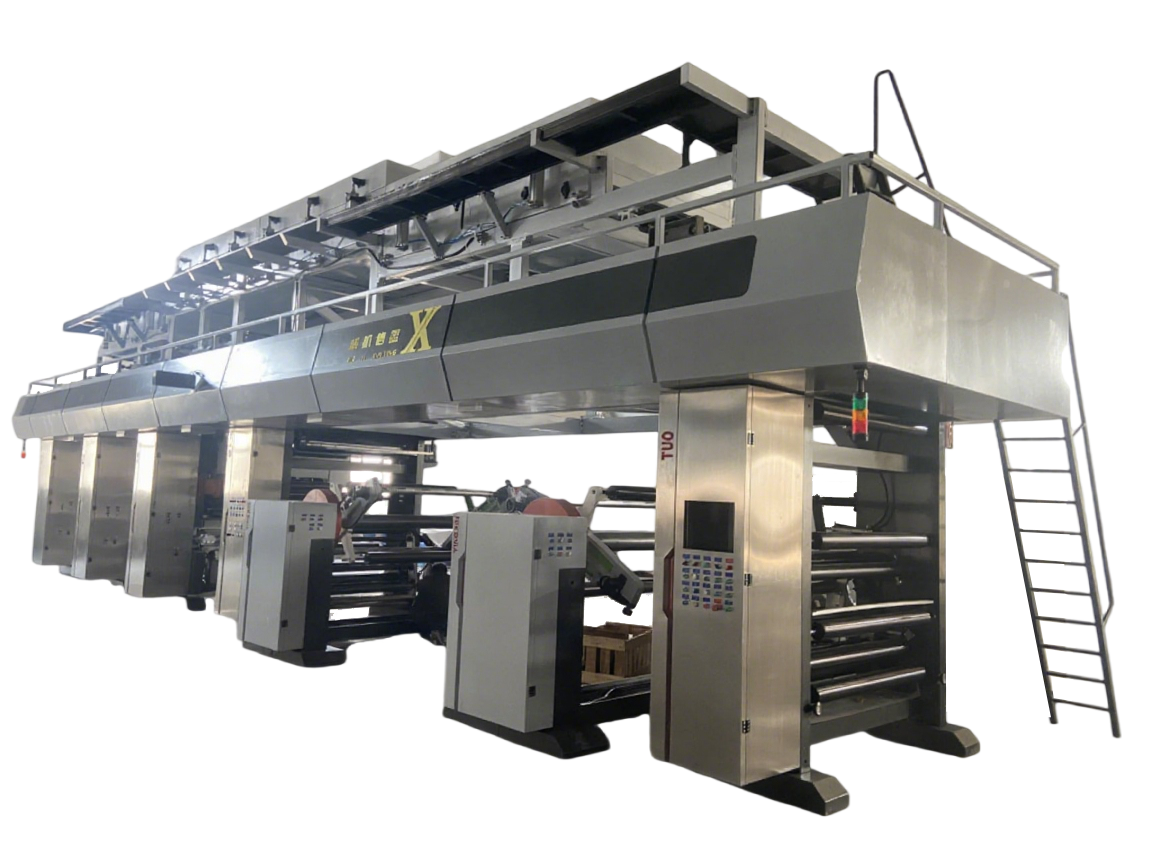 D.YX-4C-1400(ZJ200)Automatic gravure printing machine